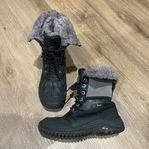 UGG leather boot